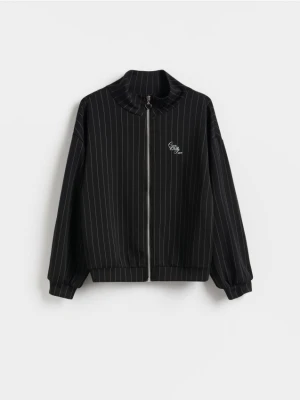 Reserved - Bluza ze stójką - czarny