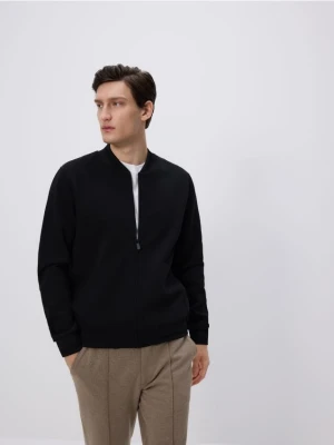 Reserved - Bluza bomberka - czarny