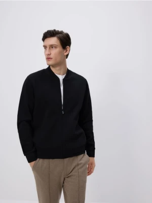 Reserved - Bluza bomberka - czarny