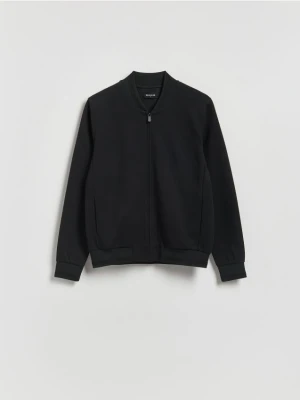 Reserved - Bluza bomberka - czarny
