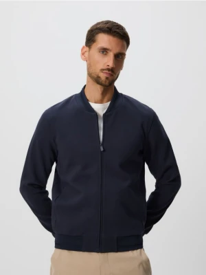 Reserved - Bluza bomberka - szary