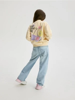 Reserved - Bluza bomberka - wielobarwny