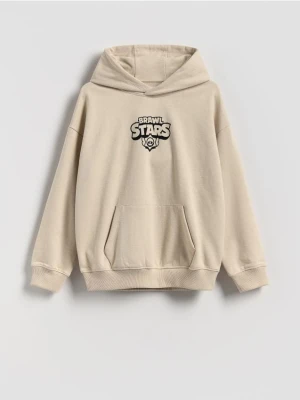Reserved - Bluza Brawl Stars - beżowy