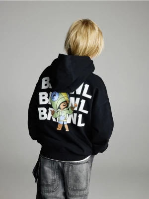 Reserved - Bluza Brawl Stars - czarny