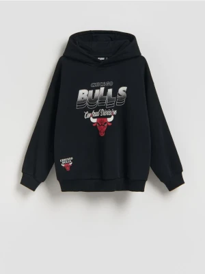 Reserved - Bluza Chicago Bulls NBA - czarny