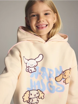 Reserved - Bluza Cinnamoroll - kremowy