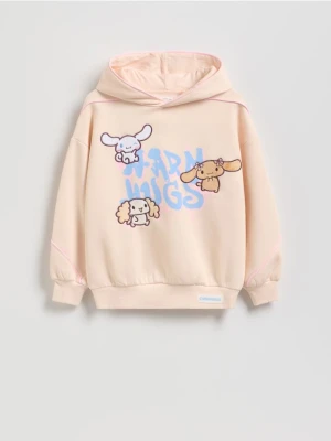 Zdjęcie produktu Reserved - Bluza Cinnamoroll - kremowy