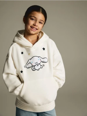 Reserved - Bluza Cinnamoroll - złamana biel