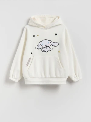 Reserved - Bluza Cinnamoroll - złamana biel