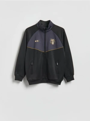 Reserved - Bluza FC Barcelona - czarny