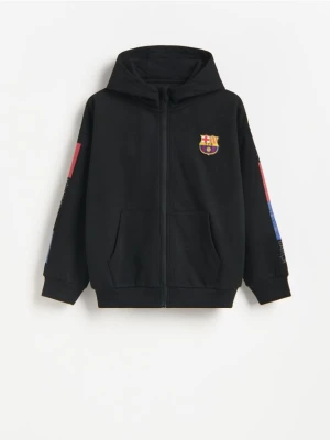 Reserved - Bluza FC Barcelona - czarny