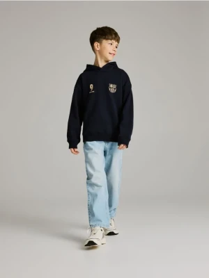 Zdjęcie produktu Reserved - Bluza FC Barcelona Lewandowski - granatowy