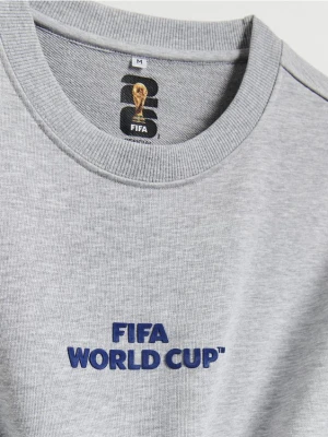 Reserved - Bluza FIFA World Cup - jasnoszary