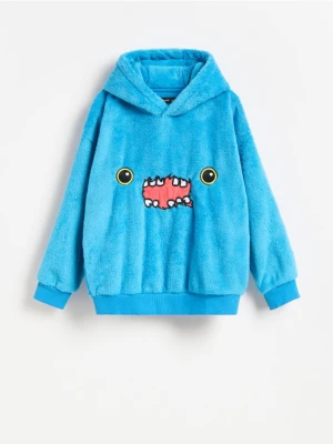 Reserved - Bluza Fuggler - niebieski