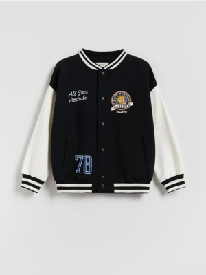 Reserved - Bluza GARFIELD - czarny