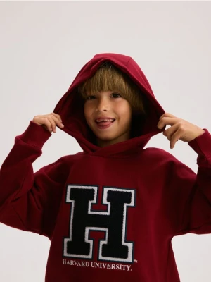 Reserved - Bluza Harvard - intenstywna czerwień