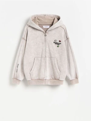 Reserved - Bluza Hello Kitty and Friends x The Powerpuff Girls - brązowy