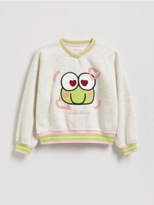 Reserved - Bluza Hello Kitty and friends - złamana biel
