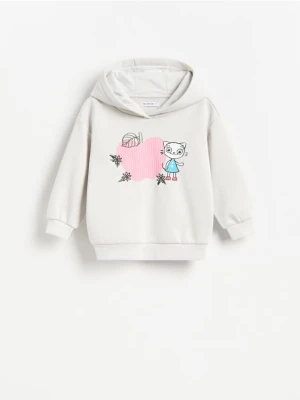 Reserved - Bluza Kicia Kocia - jasnoszary