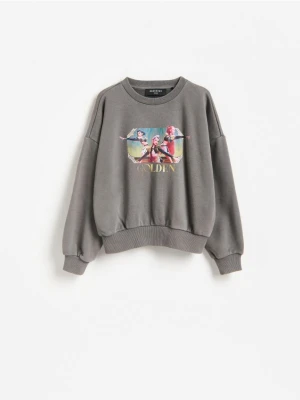 Reserved - Bluza Kpop Demon Hunters™ - ciemnoszary