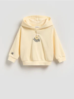 Reserved - Bluza Kubuś i Przyjaciele - żółty