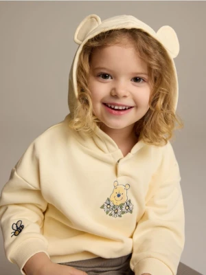 Reserved - Bluza Kubuś Puchatek - żółty