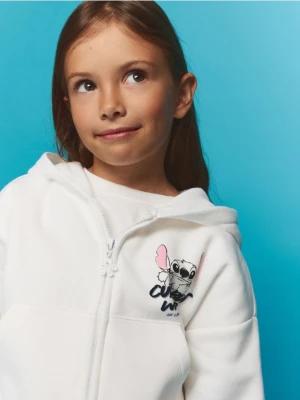 Reserved - Bluza Lilo i Stitch - beżowy