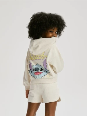 Reserved - Bluza Lilo i Stitch - beżowy