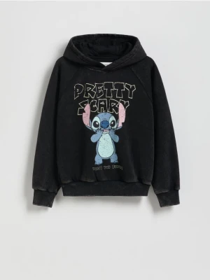 Reserved - Bluza Lilo i Stitch - czarny