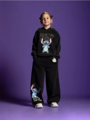 Reserved - Bluza Lilo i Stitch - czarny