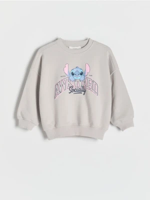 Reserved - Bluza Lilo i Stitch - jasnoszary