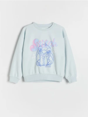 Reserved - Bluza Lilo & Stitch - jasnoniebieski