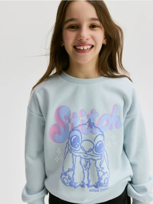 Reserved - Bluza Lilo & Stitch - jasnoniebieski