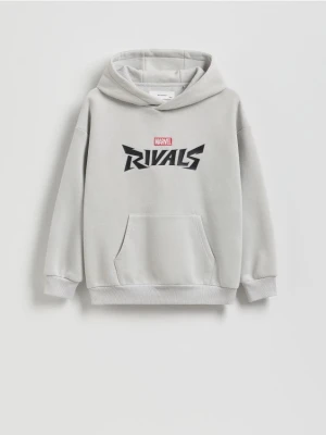 Reserved - Bluza Marvel Rivals - jasnoszary