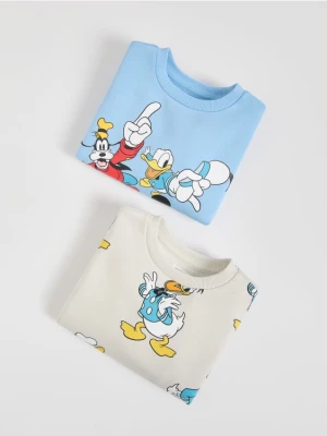 Reserved - Bluza Mickey Mouse 2 pack - jasnoniebieski