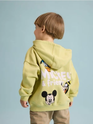 Reserved - Bluza Mickey Mouse - jasnozielony