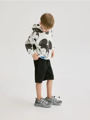 Reserved - Bluza Mickey Mouse - złamana biel