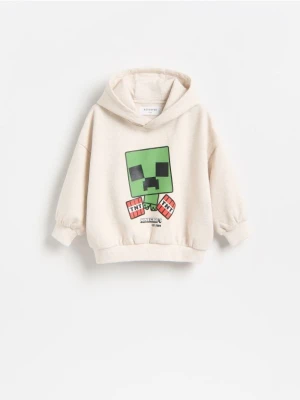Reserved - Bluza Minecraft - beżowy