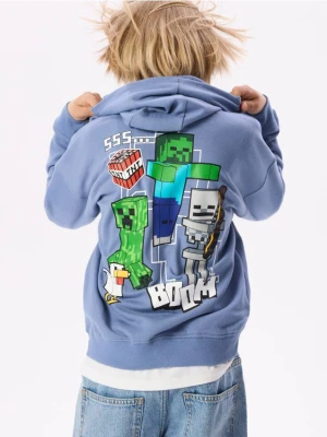 Reserved - Bluza Minecraft - granatowy