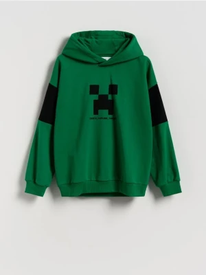 Reserved - Bluza Minecraft - zielony