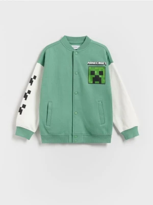Reserved - Bluza Minecraft - zielony