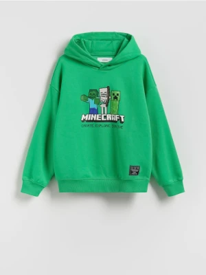 Reserved - Bluza Minecraft - zielony
