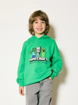 Reserved - Bluza Minecraft - zielony