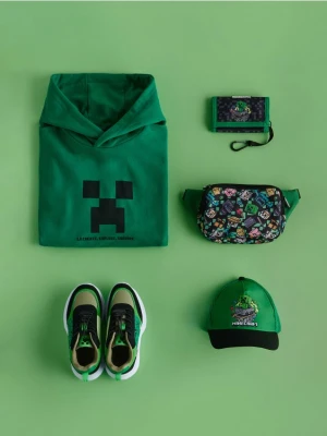 Reserved - Bluza Minecraft - zielony