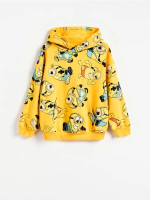 Reserved - Bluza Minionki - żółty