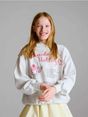 Reserved - Bluza My Melody - jasnoszary