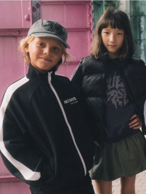 Reserved - Bluza na zamek - czarny