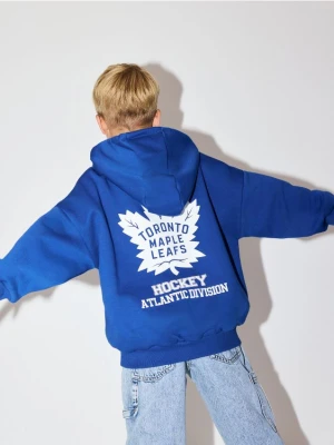 Reserved - Bluza NHL Toronto Maple Leafs - granatowy