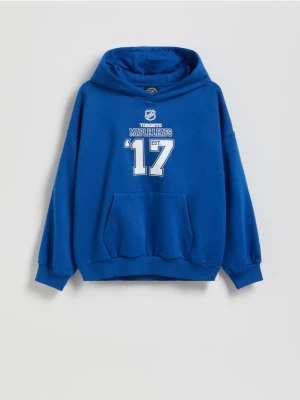 Reserved - Bluza NHL Toronto Maple Leafs - granatowy