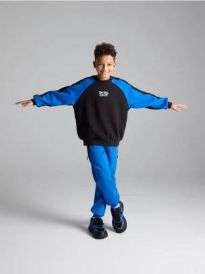 Reserved - Bluza oversize - czarny